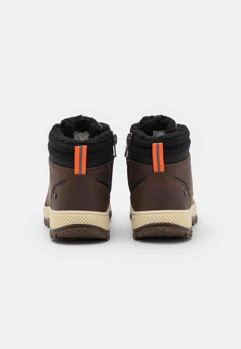 Friboo Niños Botines Con Cordones - Dark Brown 5 Friboo Niños Botines Con Cordones - Dark Brown - Imagen 3