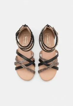 Friboo Niños Sandalias - Black -VivaEstilo Ventas 3d8bbf4bb7f54b159f10b22022704287