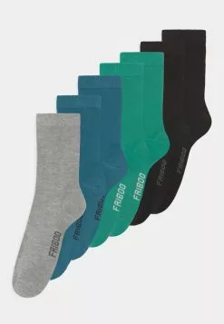 Friboo Niños 7 PACK - Calcetines - Grey/blue/black