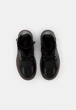 Friboo Niños LEATHER BOOTIES - Botines Con Cordones - Black 11 Friboo Niños LEATHER BOOTIES - Botines Con Cordones - Black -VivaEstilo Ventas 3f2440177baf465c8d31d1436a3f74f3