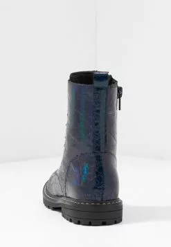 Friboo Niños Botines Con Cordones - Dark Blue -VivaEstilo Ventas 3f9310e784a24923bf3ddf3b55d0ea9d