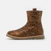 Friboo Niños LEATHER - Botines - Bronze -VivaEstilo Ventas 4525b7b2b87a43d8926fa6b04ee5c2b5