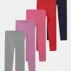 Friboo Niños 5 PACK - Leggings - Pink/light Pink/red -VivaEstilo Ventas 45b78ee8a26f410d9c004d427a999084