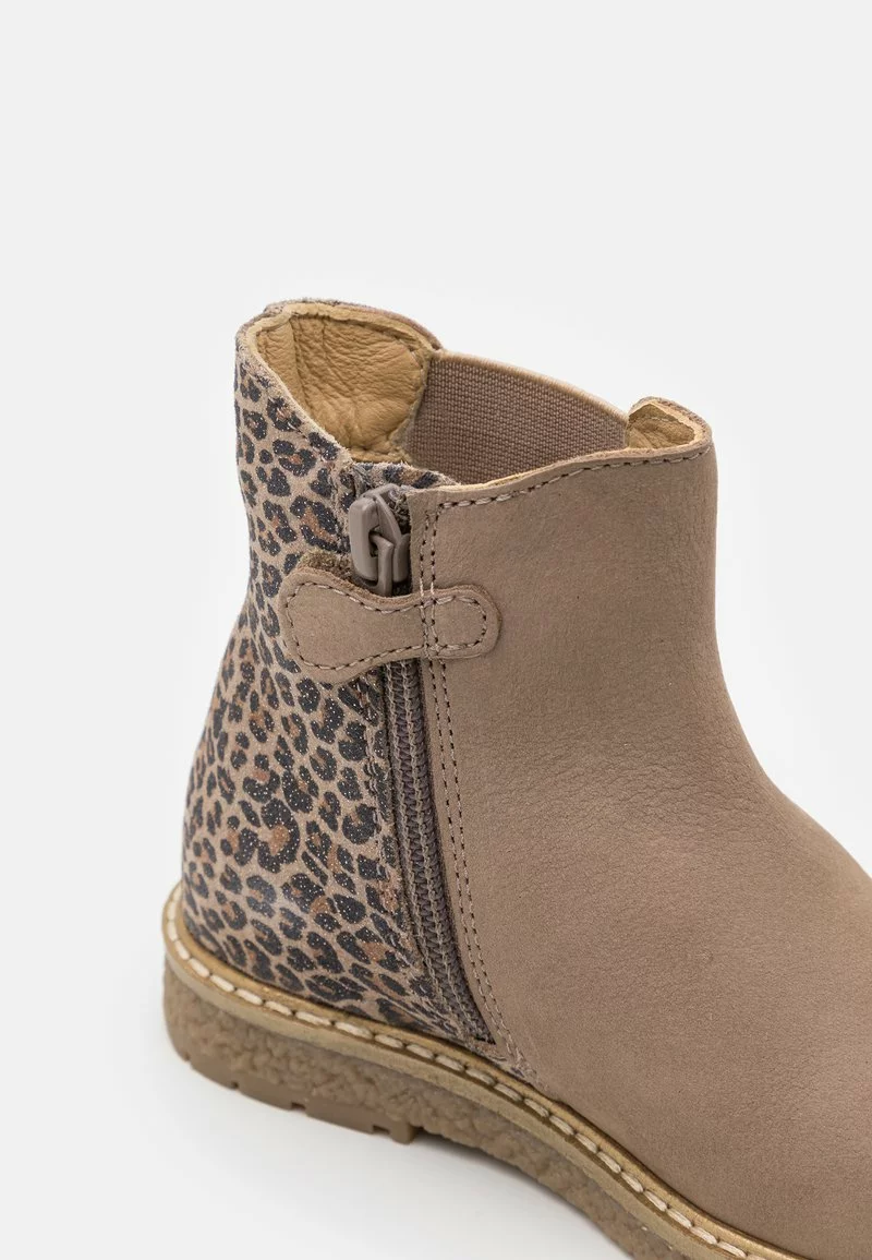 Friboo Niños LEATHER - Botines - Nude 8 Friboo Niños LEATHER - Botines - Nude - Imagen 6