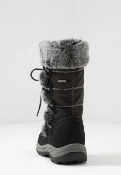 Friboo Niños Botas Para La Nieve - Black -VivaEstilo Ventas 46825bd0187044fb8659e2b9609d77cf