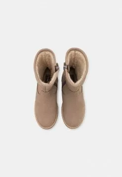 Friboo Niños LEATHER - Botas Para La Nieve - Taupe -VivaEstilo Ventas 4732c67de96d4649a568735ea0efeead