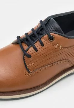 Friboo Niños LEATHER - Zapatos Con Cordones - Cognac -VivaEstilo Ventas 4c0cb50b18b74ec98c33069fc784604f