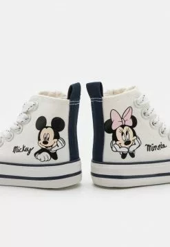 Friboo Niños DISNEY MICKEY MOUSE & MINNIE MOUSE - Zapatillas Altas - White
