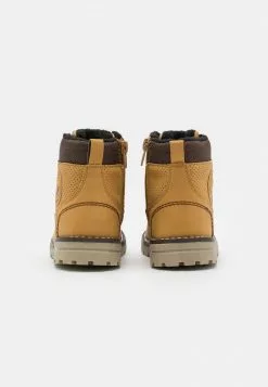 Friboo Niños Botines Con Cordones - Camel -VivaEstilo Ventas 4d41cfca92954a238aa536fb7effb417