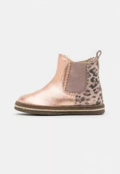 Friboo Niños LEATHER - Botines - Rose Gold