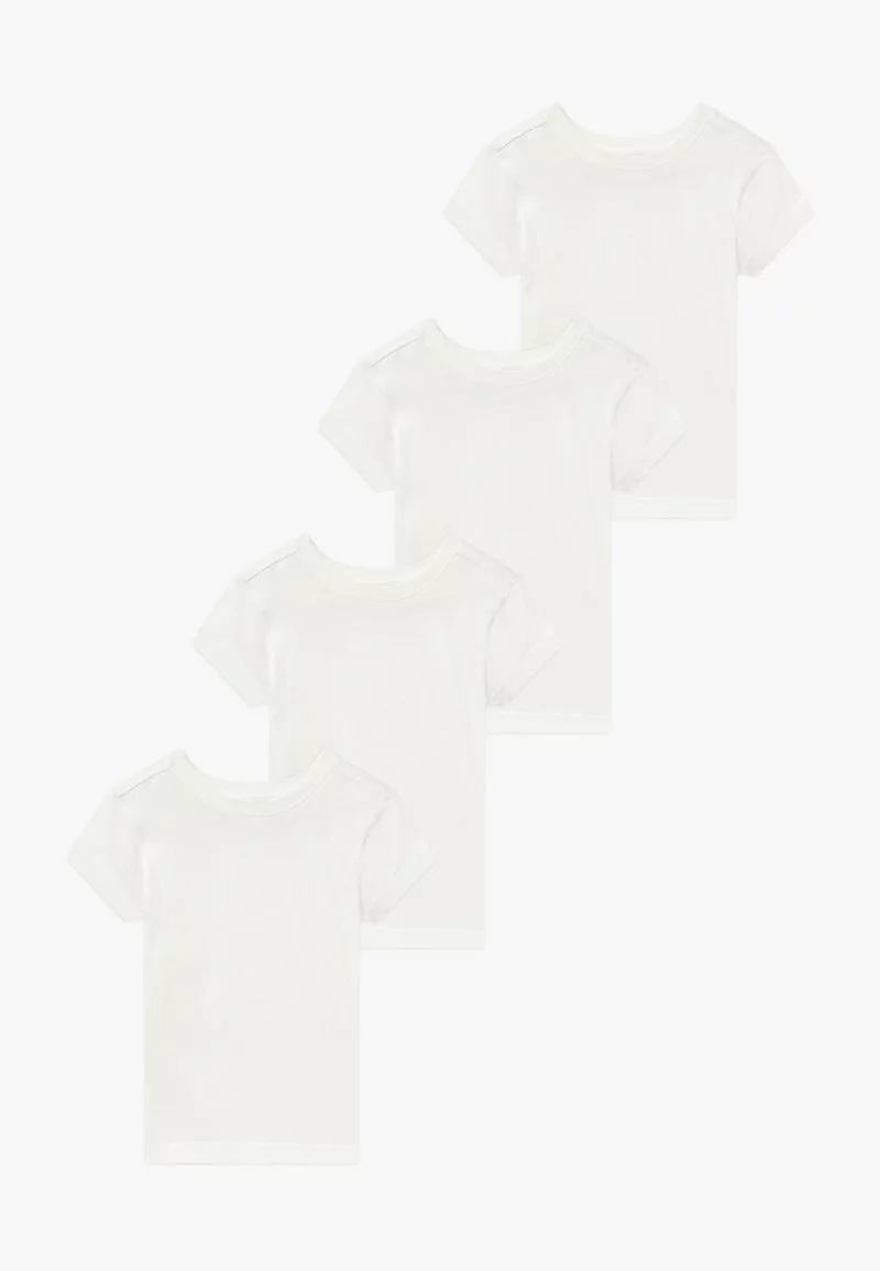 Friboo Niños BASIC BOY WINTER 4 PACK - Camiseta Básica - Winter White 6 Friboo Niños BASIC BOY WINTER 4 PACK - Camiseta Básica - Winter White - Imagen 4