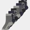 Friboo Niños BOYS 7 PACK - Calcetines - Grey/black -VivaEstilo Ventas 5175814483a14627b93e961fcce2173a