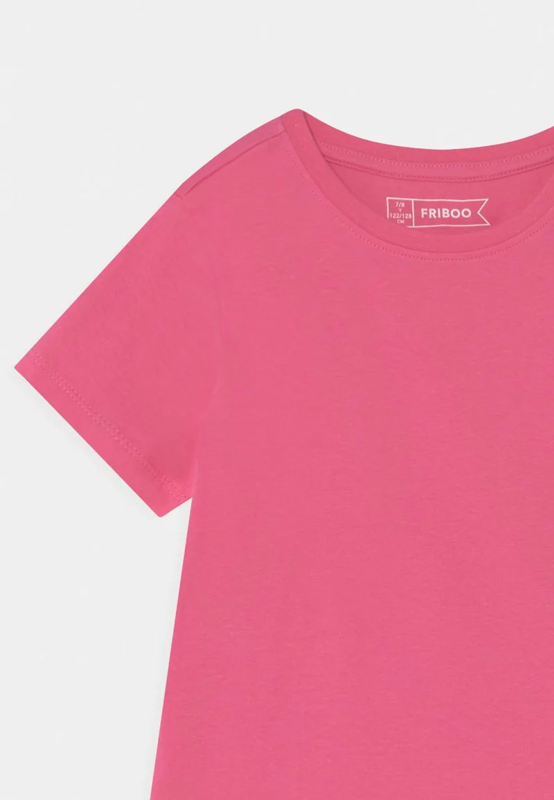 Friboo Niños GIRL TEE 7 PACK - Camiseta Básica - Multi-coloured 6 Friboo Niños GIRL TEE 7 PACK - Camiseta Básica - Multi-coloured - Imagen 4