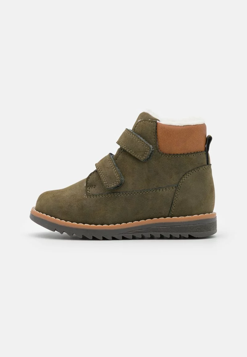 Friboo Niños Botines - Khaki 3 Friboo Niños Botines - Khaki