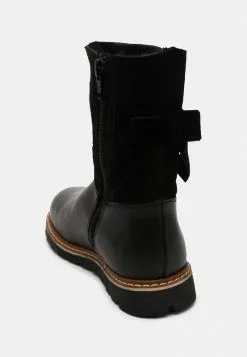 Friboo Niños LEATHER - Botas Para La Nieve - Black -VivaEstilo Ventas 5640f85b7f5e403cb89d3babf5308741