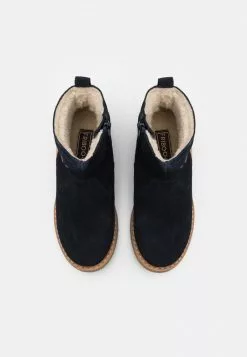 Friboo Niños LEATHER - Botines - Dark Blue -VivaEstilo Ventas 573d0e6c7a544d1fa6e6a50d2b92278e