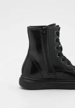 Friboo Niños LEATHER - Botines Con Cordones - Black 13 Friboo Niños LEATHER - Botines Con Cordones - Black -VivaEstilo Ventas 59cd25a009f643a8a4ff29ca3b8d812f