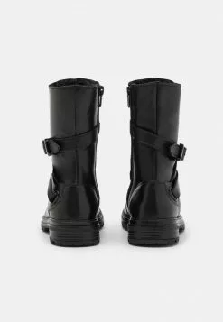 Friboo Niños LEATHER - Botas Con Cordones - Black -VivaEstilo Ventas 5b8bdd1776fb45f8a96d0be3bfd5eb40