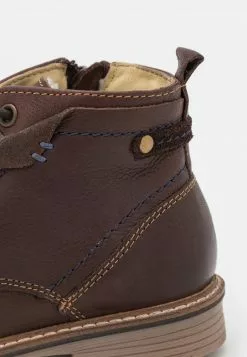 Friboo Niños Botines Con Cordones - Dark Brown -VivaEstilo Ventas 5ce2a53ee18847c08edb54532732fef9