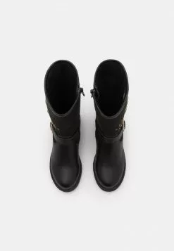 Friboo Niños Botas Camperas - Black -VivaEstilo Ventas 5d8af3ac6ad342118abe2958a7ebbbff