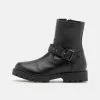 Friboo Niños Botines Camperos - Black -VivaEstilo Ventas 5eee90fbe57a4751bf9f84a7368ebf27