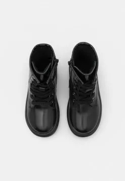 Friboo Niños LEATHER - Botines Con Cordones - Black 11 Friboo Niños LEATHER - Botines Con Cordones - Black -VivaEstilo Ventas 5fd2ab06bcf544f6b99a52a8daea6d4f