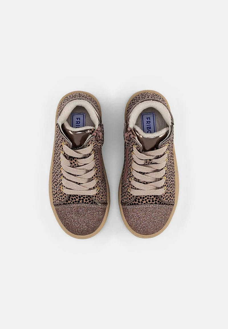 Friboo Niños TRAINERS - Zapatillas Altas - Pink 6 Friboo Niños TRAINERS - Zapatillas Altas - Pink - Imagen 4