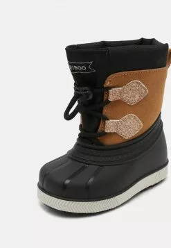 Friboo Niños Botas Para La Nieve - Camel -VivaEstilo Ventas 61e26a8a7de04687a6f78f2c88260ce6