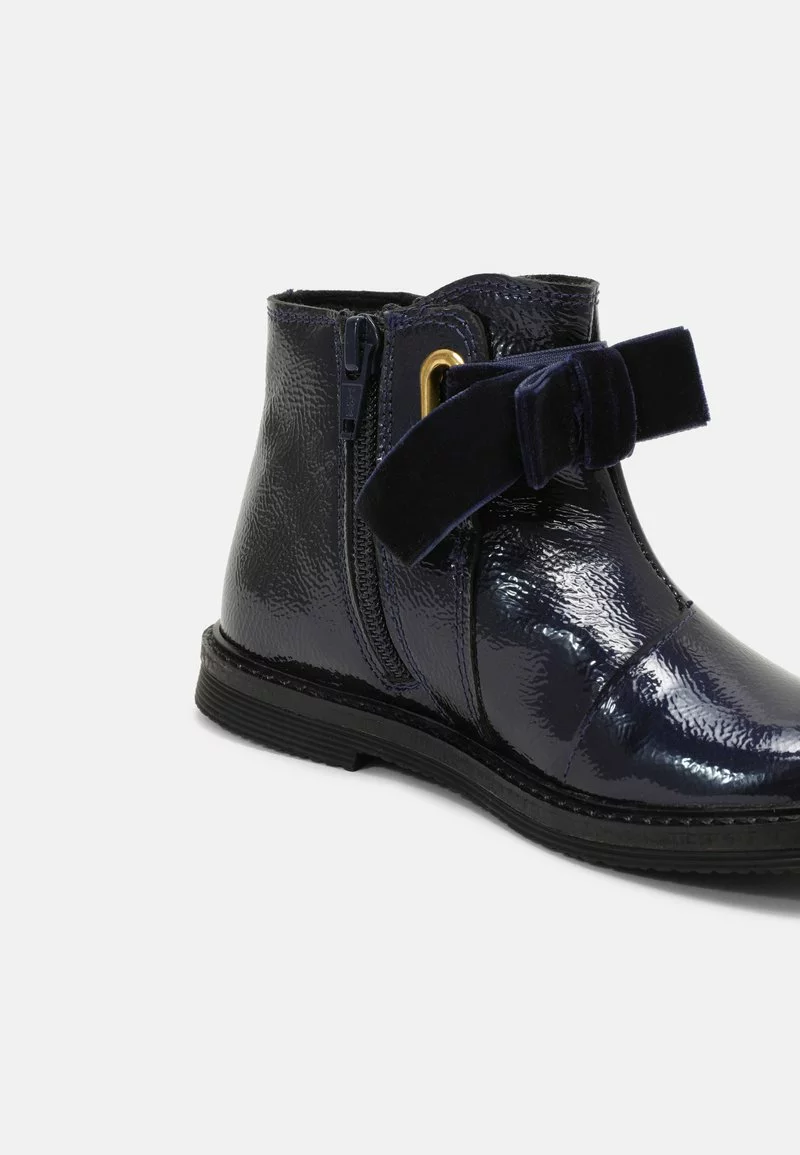 Friboo Niños LEATHER - Botines - Dark Blue 9 Friboo Niños LEATHER - Botines - Dark Blue - Imagen 7