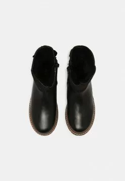 Friboo Niños LEATHER - Botas Para La Nieve - Black -VivaEstilo Ventas 64139b4c186a4932bdd843584b404c7d