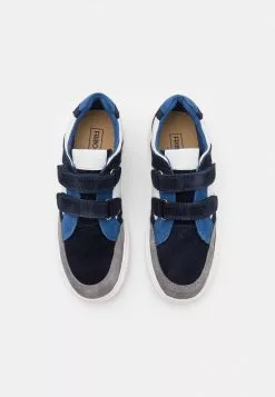 Friboo Niños LEATHER - Zapatillas - Dark Blue -VivaEstilo Ventas 6425ec166a334174955ec4988d06acd1