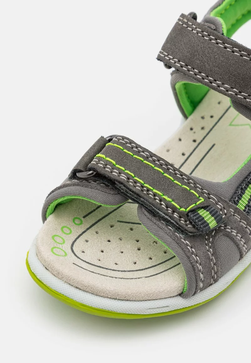 Friboo Niños LEATHER - Sandalias De Senderismo - Dark Grey 8 Friboo Niños LEATHER - Sandalias De Senderismo - Dark Grey - Imagen 6