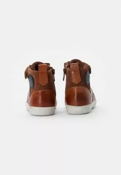 Friboo Niños LEATHER BOOTIES - Zapatillas Altas - Cognac -VivaEstilo Ventas 68200f8ed76841dda826de39154c795e