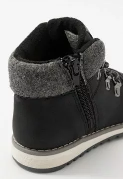Friboo Niños Botines Con Cordones - Black -VivaEstilo Ventas 68d6a9279967472c946f1156f4057c4a