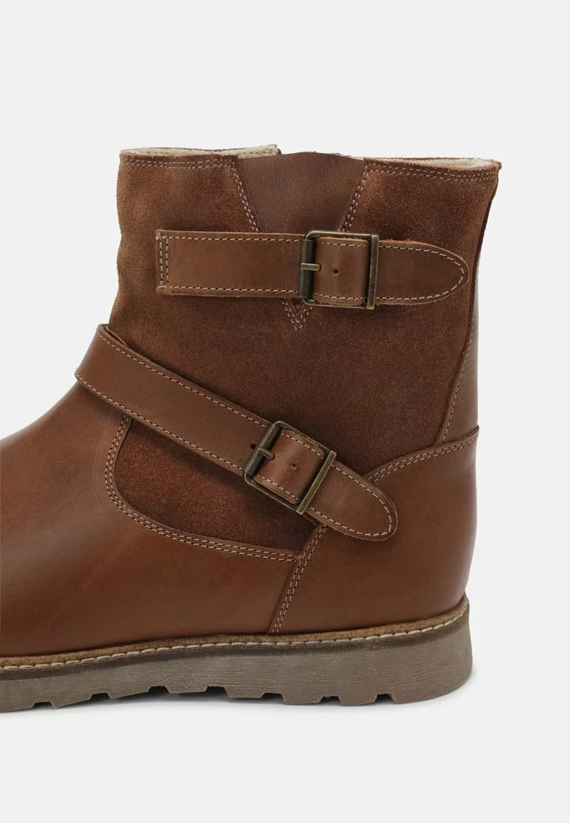 Friboo Niños LEATHER - Botines - Dark Brown 9 Friboo Niños LEATHER - Botines - Dark Brown - Imagen 7