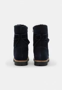 Friboo Niños LEATHER - Botas Para La Nieve - Dark Blue -VivaEstilo Ventas 6bd1d53c327a472bbc73b0a11622ac42