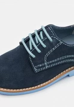 Friboo Niños LEATHER - Zapatos Con Cordones - Dark Blue -VivaEstilo Ventas 6c36de516aa342f0bec97e1a421ad0b0