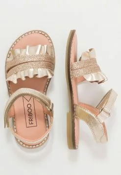 Friboo Niños LEATHER - Sandalias - Gold