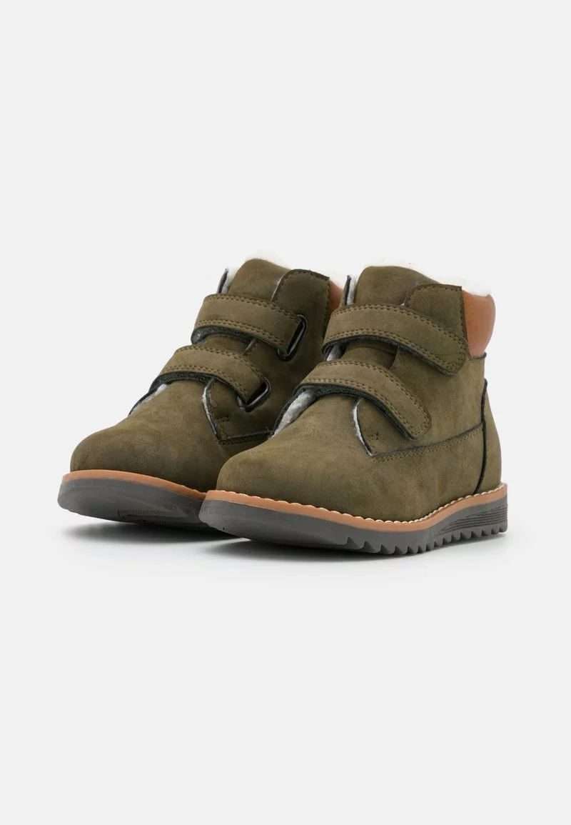 Friboo Niños Botines - Khaki 4 Friboo Niños Botines - Khaki - Imagen 2