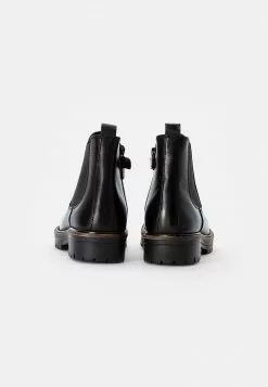 Friboo Niños LEATHER BOOTIES - Botines - Black -VivaEstilo Ventas 70f36e71f2004191b2db4d994cf05ad5