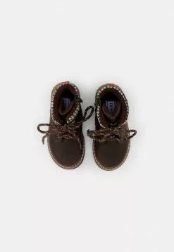 Friboo Niños BOOTIES - Botines Con Cordones - Dark Brown -VivaEstilo Ventas 75d2ca71d27a49a3b02e4bd9c1edf450