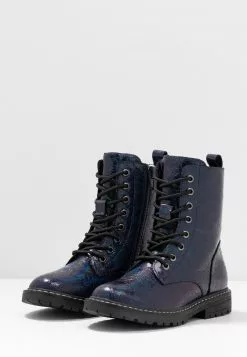 Friboo Niños Botines Con Cordones - Dark Blue -VivaEstilo Ventas 775292774cb04480ba5b24ae38123ab2