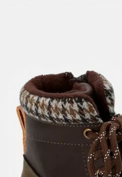 Friboo Niños BOOTIES - Botines Con Cordones - Dark Brown -VivaEstilo Ventas 781ef5987bf64b4cb82440d3230f7270