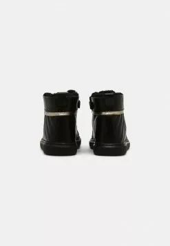 Friboo Niños LEATHER - Botines Con Cordones - Black -VivaEstilo Ventas 7959d6562ab24f3aa269d9a714618a32