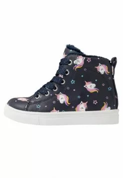 Friboo Niños Zapatillas Altas - Dark Blue -VivaEstilo Ventas 7ae63e5752e24b64a15ebd9055f76c11