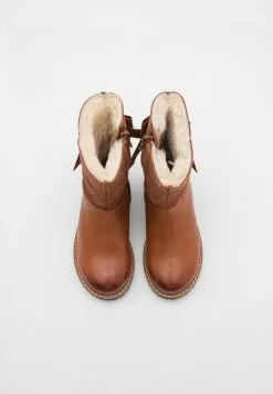 Friboo Niños LEATHER - Botas - Cognac -VivaEstilo Ventas 7afdf60eb336488792ef6f6868888664