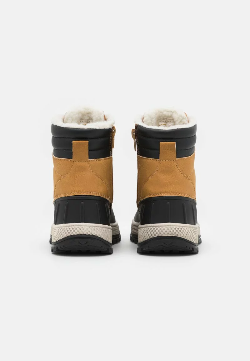 Friboo Niños Botas Para La Nieve - Camel 5 Friboo Niños Botas Para La Nieve - Camel - Imagen 3