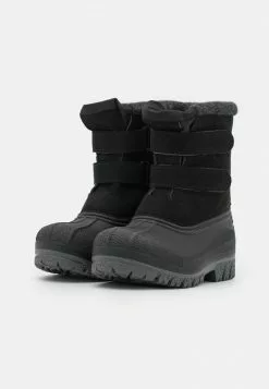 Friboo Niños Botas Para La Nieve - Black -VivaEstilo Ventas 7b6d3d75d62b43a593757d2b1a863415