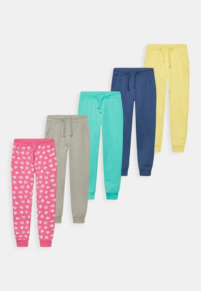Friboo Niños 5 PACK - Pantalones Deportivos - Multi-coloured /pink /yellow 3 Friboo Niños 5 PACK - Pantalones Deportivos - Multi-coloured /pink /yellow