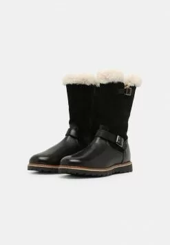 Friboo Niños LEATHER - Botas Para La Nieve - Black 10 Friboo Niños LEATHER - Botas Para La Nieve - Black -VivaEstilo Ventas 7ef677d866fb423e8660a416571e767c